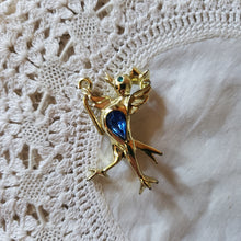 Load image into Gallery viewer, Vintage Dressy Duck Brooch

