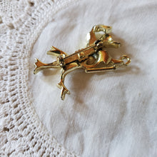 Load image into Gallery viewer, Vintage Dressy Duck Brooch
