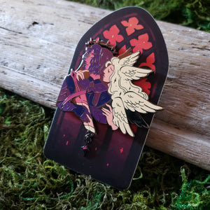 Joan of Arc Enamel Pin