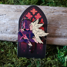 Load image into Gallery viewer, Joan of Arc Enamel Pin
