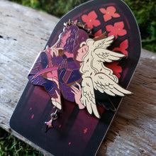 Load image into Gallery viewer, Joan of Arc Enamel Pin
