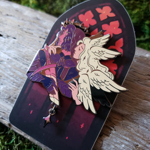 Joan of Arc Enamel Pin