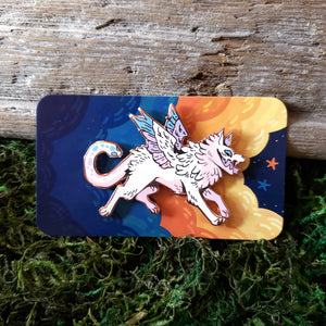 Marchosias Enamel Pin