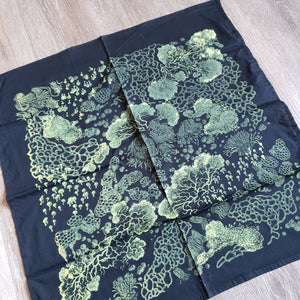 Slime Mold Print Bandana