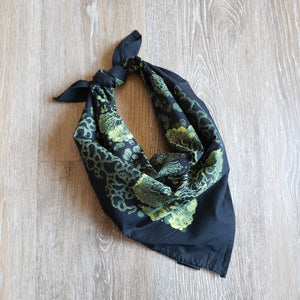 Slime Mold Print Bandana