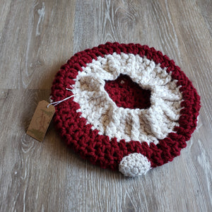 Crochet Mushroom Beanie