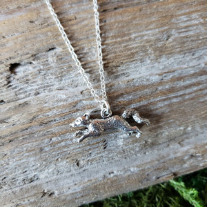 Silver Fox Necklace