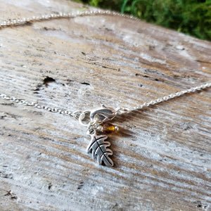 Silver Fox Necklace