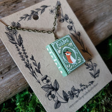 Load image into Gallery viewer, Handmade Fables Storybook Pendant
