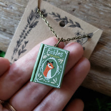 Load image into Gallery viewer, Handmade Fables Storybook Pendant
