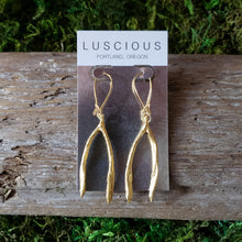 Load image into Gallery viewer, Wishbone Earrings
