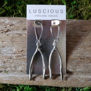 Wishbone Earrings