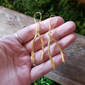 Wishbone Earrings