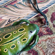 Load image into Gallery viewer, Genuine Leather Frog Pouch
