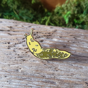 Banana Slug Enamel Pin