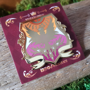 Lesbian Pride Phoenix Enamel Pin