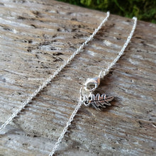 Load image into Gallery viewer, Tiny Silver Squirrel Necklace
