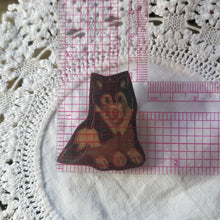 Load image into Gallery viewer, Vintage Collie Dog Brooch
