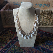 Load image into Gallery viewer, Secondhand Cascading Quartz Necklace
