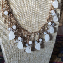 Load image into Gallery viewer, Secondhand Cascading Quartz Necklace
