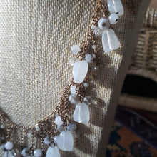 Load image into Gallery viewer, Secondhand Cascading Quartz Necklace
