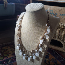 Load image into Gallery viewer, Secondhand Cascading Quartz Necklace
