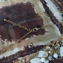 Load image into Gallery viewer, Secondhand Cascading Quartz Necklace
