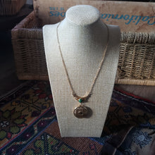 Load image into Gallery viewer, Vintage Hobbit Locket Necklace
