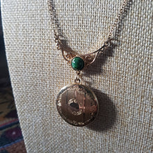 Load image into Gallery viewer, Vintage Hobbit Locket Necklace
