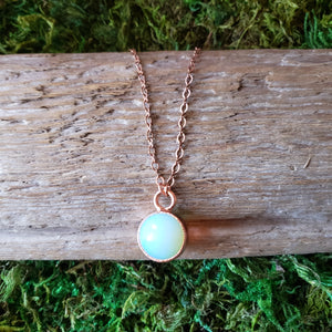 Opalite Sphere Pendant