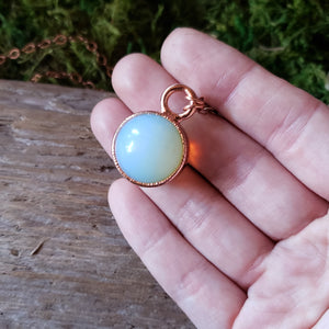 Opalite Sphere Pendant