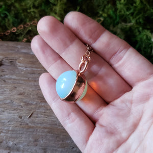 Opalite Sphere Pendant