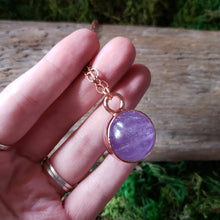 Load image into Gallery viewer, Amethyst Sphere Pendant
