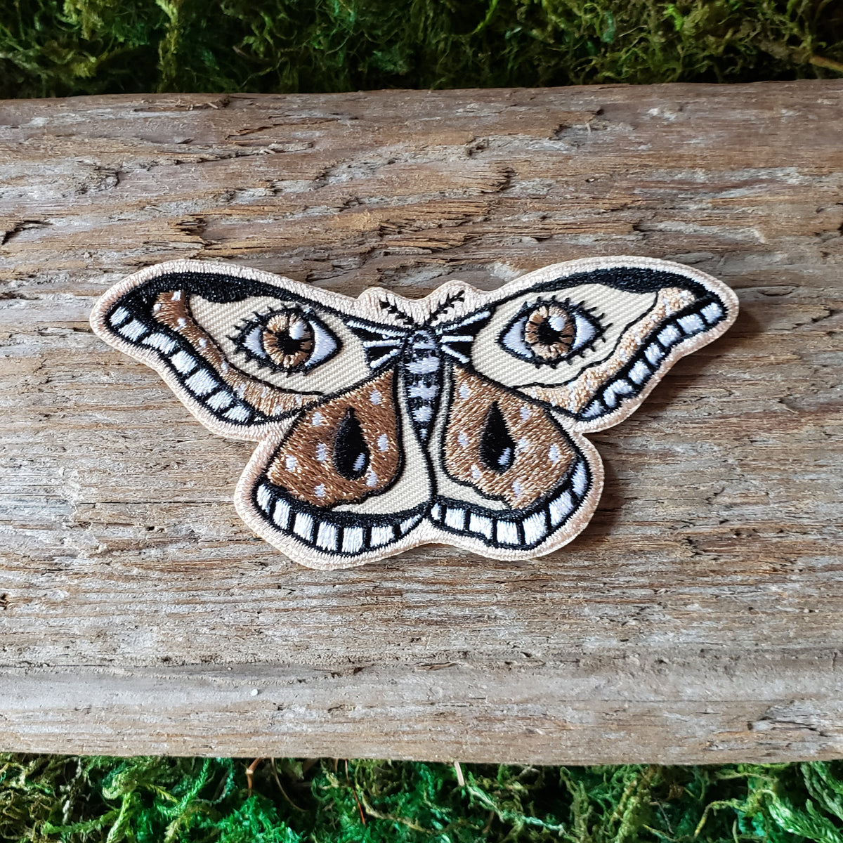 All-Seeing Moth Patch – Forager Vintage