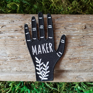 "Maker" Hand Patch