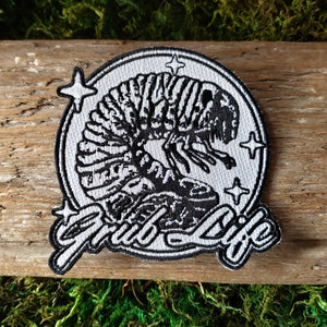 "Grub Life" Iron-on Patch