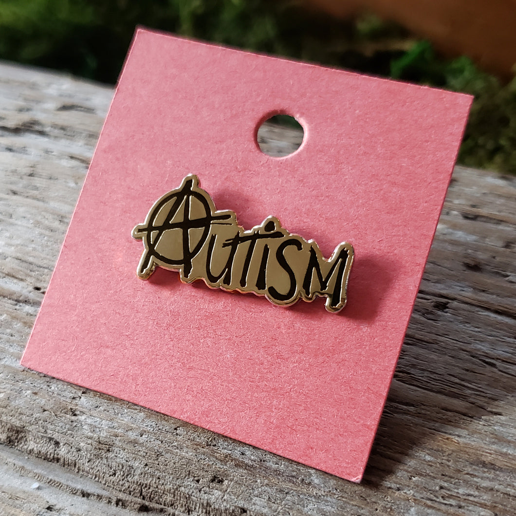 Autism Enamel Pin