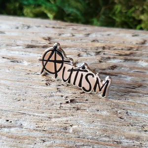 Autism Enamel Pin