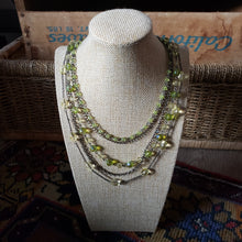 Load image into Gallery viewer, Secondhand Layered Green Necklace
