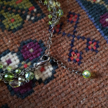 Load image into Gallery viewer, Secondhand Layered Green Necklace
