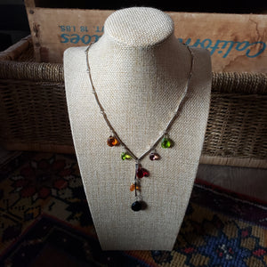 Vintage Drop-Bead Necklace