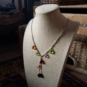 Vintage Drop-Bead Necklace