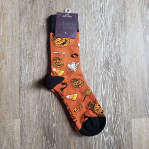 Festive Halloween Socks