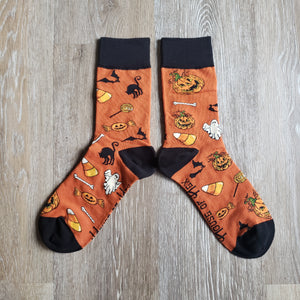 Festive Halloween Socks