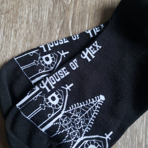 Gothic Gables Cathedral Socks