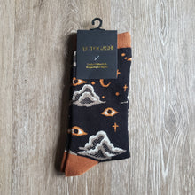 Load image into Gallery viewer, Starry Eye Sky Crew Socks
