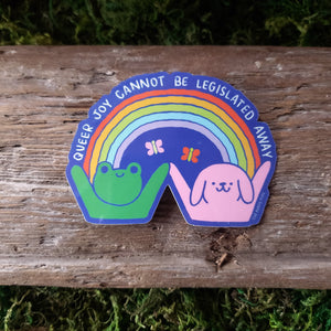 "Queer Joy" Sticker