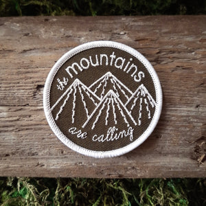 "The Mountains are Calling" Patch