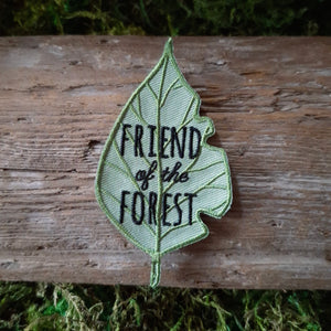 "Friend of the Forest" Leaf Patch