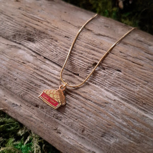 Cherry Pie Charm Necklace